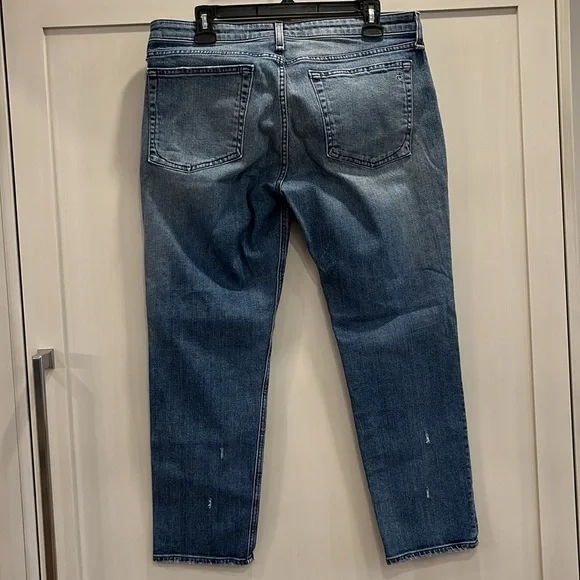 VGUC rag & bone dre low-rise slim boyfriend jeans in colour Star City - Picture 8 of 16